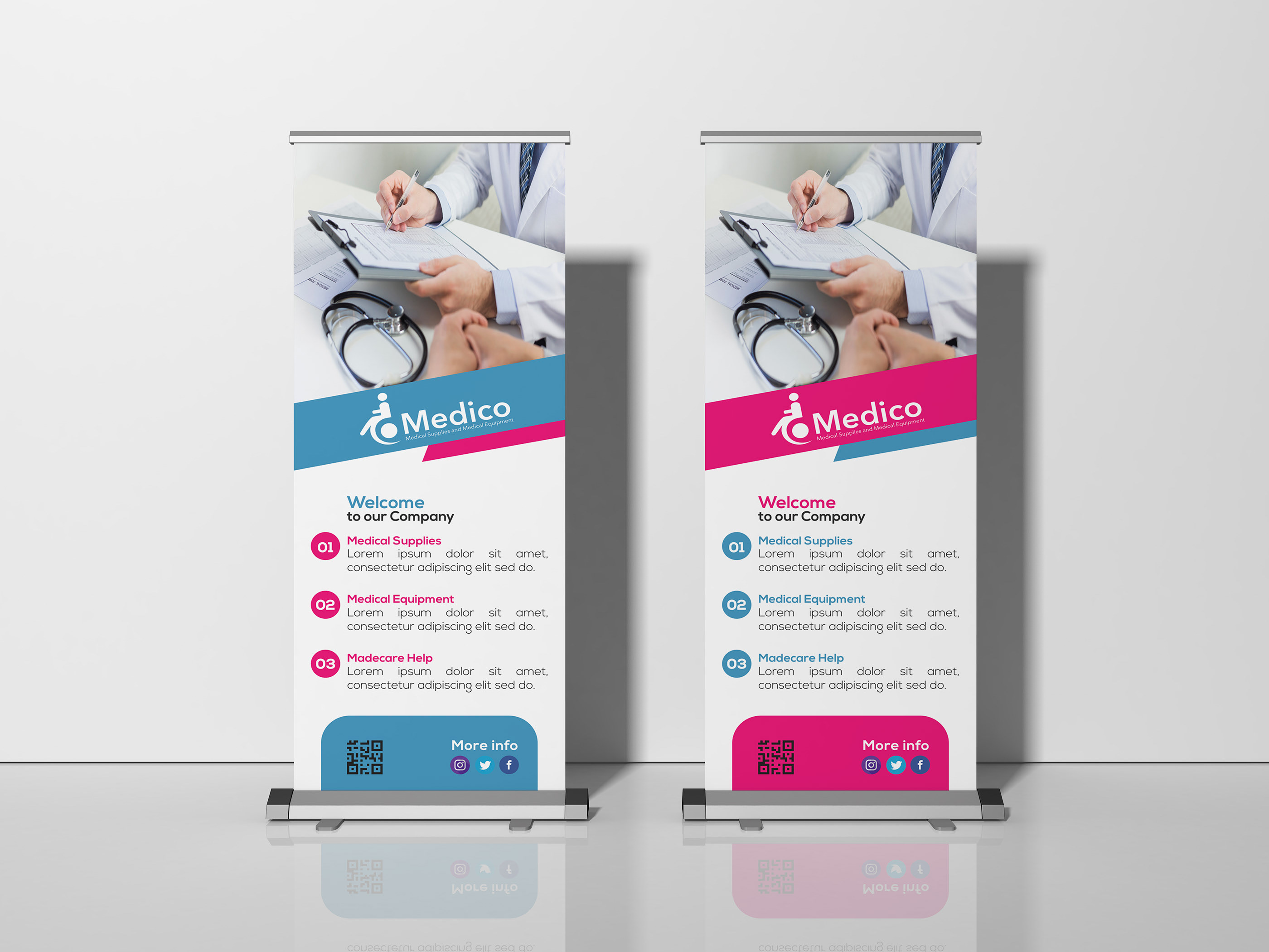 Retractable Banner
